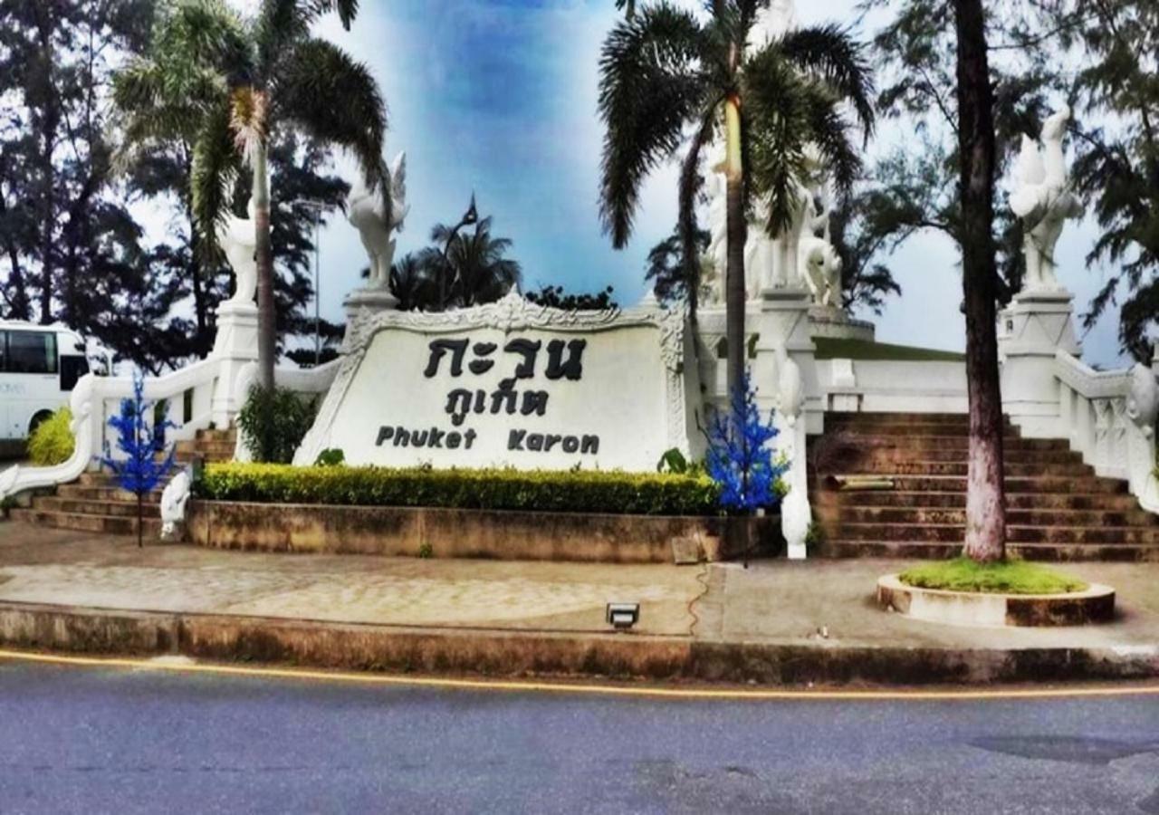 Rung Tawan Hostel Kata Beach  Buitenkant foto