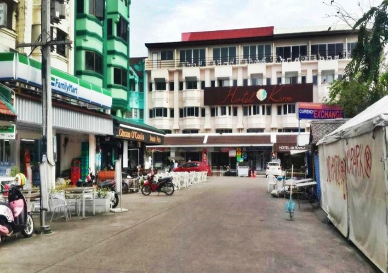 Rung Tawan Hostel Kata Beach  Buitenkant foto