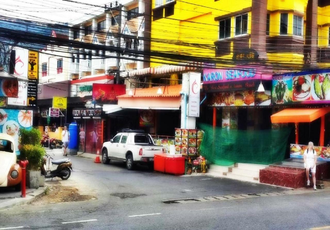 Rung Tawan Hostel Kata Beach  Buitenkant foto